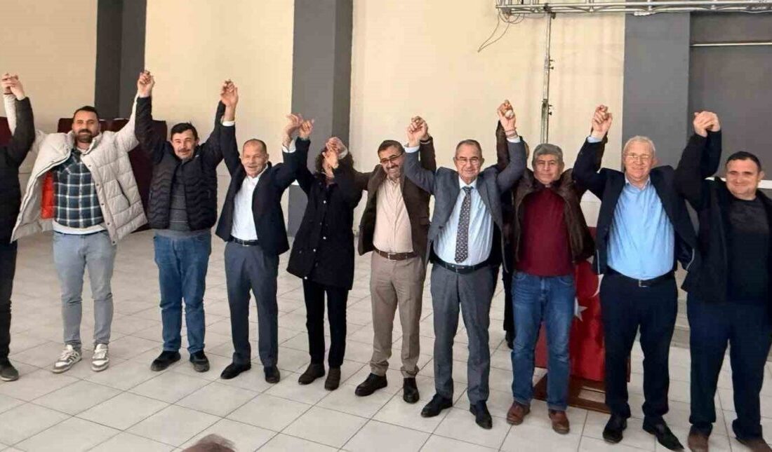 Manisa’nın Selendi ilçesinde Esnaf ve Sanatkarlar Odası Olağan Genel Kurulu