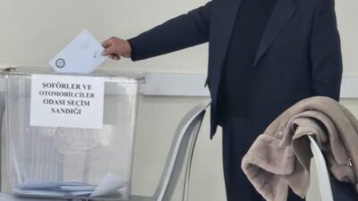 Selendi Şoförler ve Otomobilciler Odası’nın olağan genel kurulunda mevcut başkan