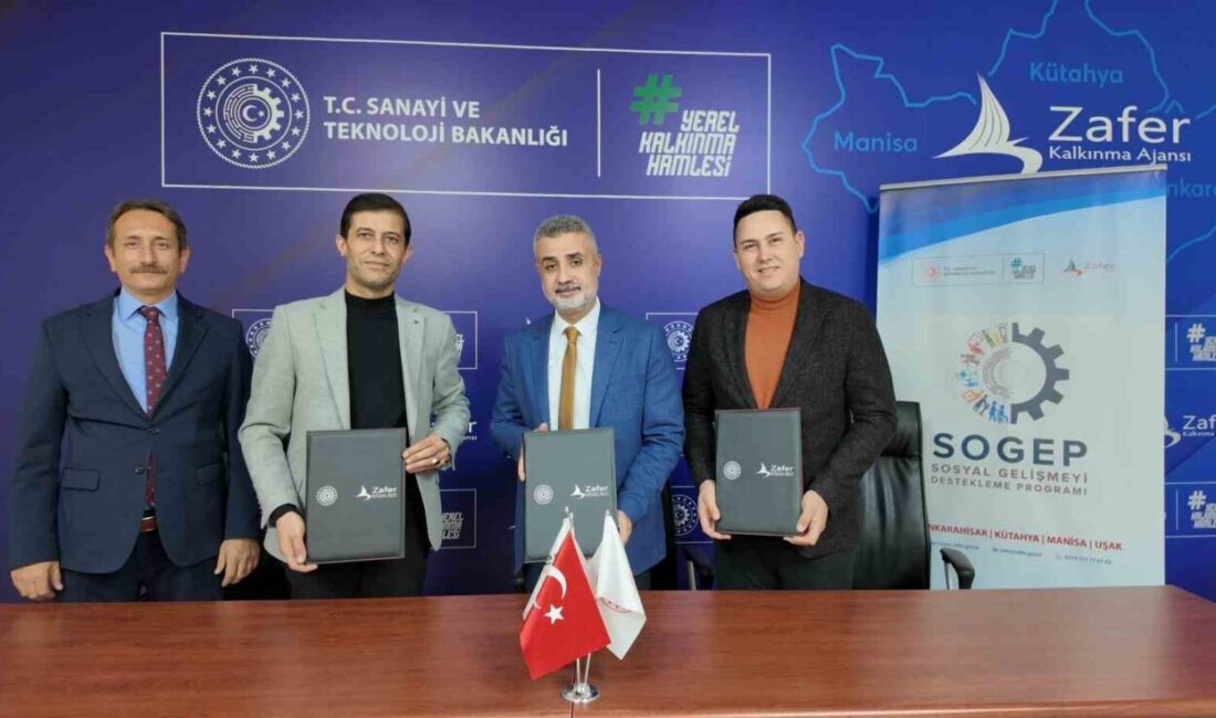 Sanayi ve Teknoloji Bakanlığı destekli Sosyal Gelişmeyi Destekleme Programı (SOGEP)