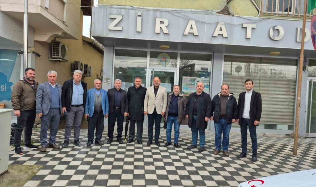 Selendi’de siyasi parti ilçe başkanları ve sivil toplum kuruluşları, yıllardır
