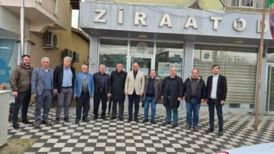 Selendi’de siyasi parti ilçe başkanları ve sivil toplum kuruluşları, yıllardır