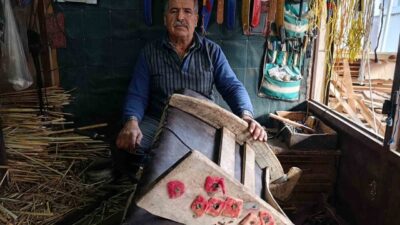 Kahramanmaraş’ta hayvancılığın azalması ve modern tarım araçlarının yaygınlaşmasıyla birlikte semercilik