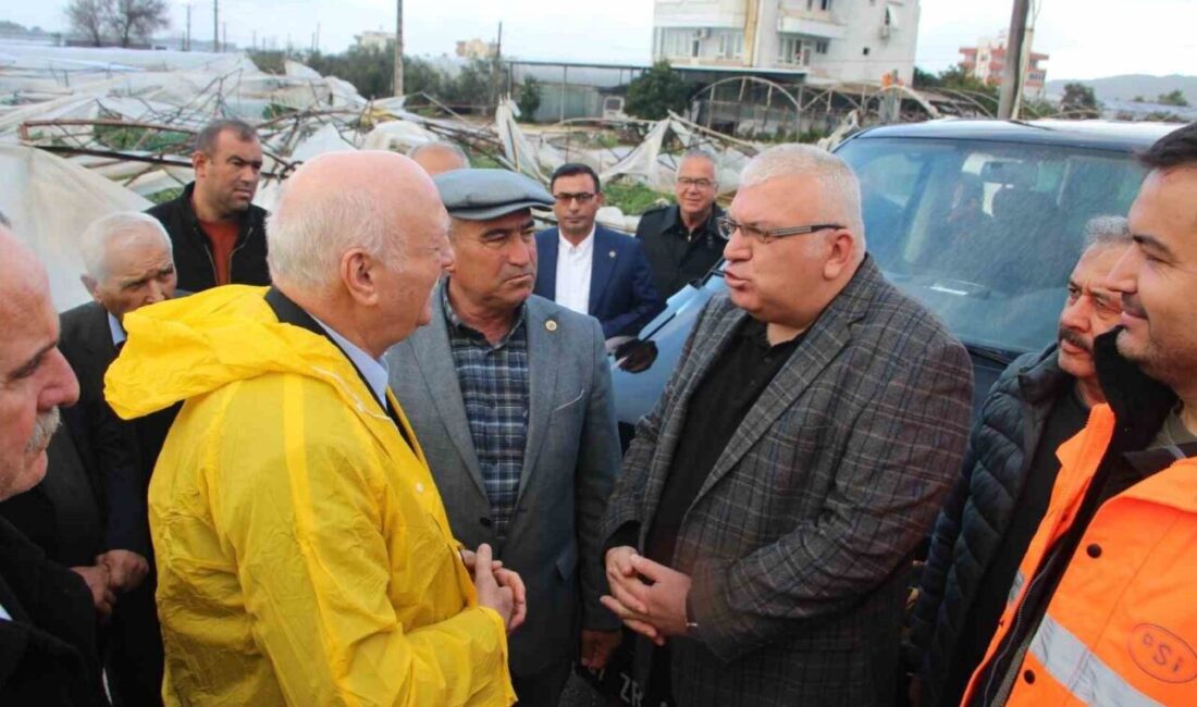 Türkiye Ziraat Odaları Birliği Genel Başkanı Şemsi Bayraktar, Antalya’nın Kumluca