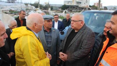 Türkiye Ziraat Odaları Birliği Genel Başkanı Şemsi Bayraktar, Antalya’nın Kumluca