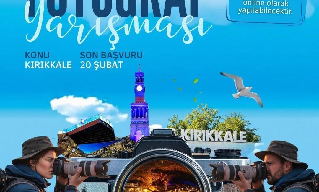Kırıkkale Belediyesi tarafından “Senin Kırıkkale’n: Tarih, Doğa, İnsan” temasıyla düzenlenen