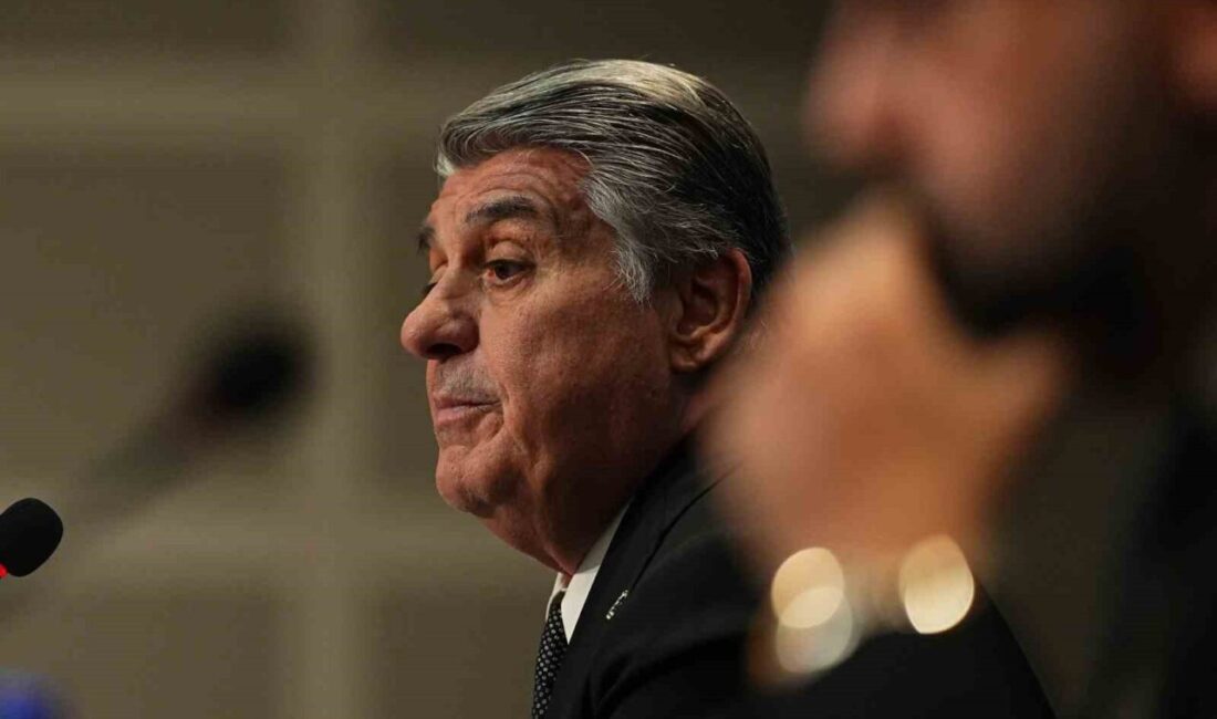 Beşiktaş Kulübü Başkanı Serdal Adalı, Yasin Özcan transferi hariç minimum