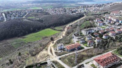 Serdivan ile Beşköprü arasındaki ulaşım süresini azaltacak olan “4. Cadde”