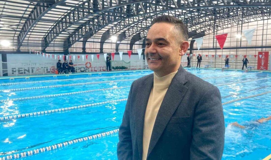 Türkiye Modern Pentatlon Federasyonu Başkanı Serhat Aydın, Türkiye’de ilk defa