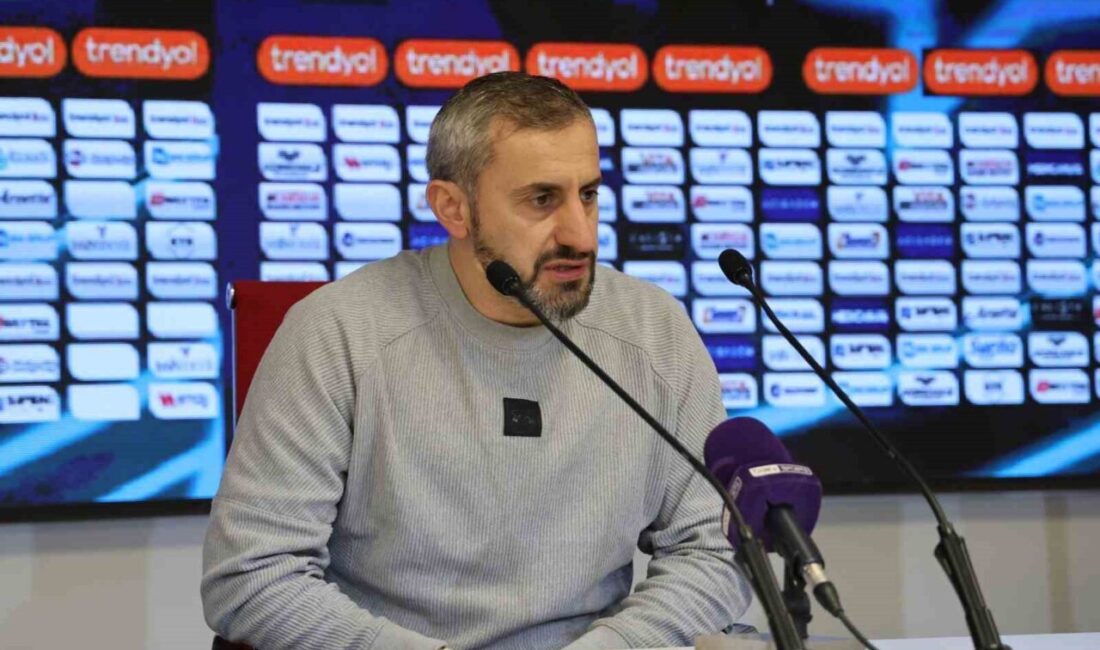 Erzurumspor FK Teknik Direktörü Serkan Özbalta, Özbelsan Sivasspor maçının ardından,