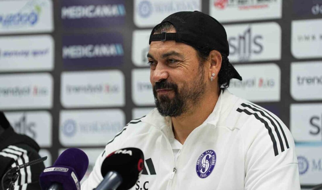 Sarıyer Teknik Direktörü Servet Çetin, ligin en iyi takımlarından birine