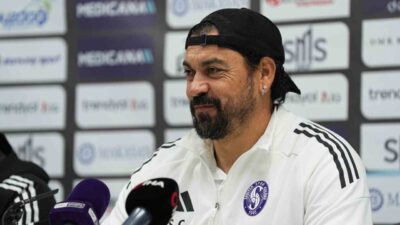 Sarıyer Teknik Direktörü Servet Çetin, ligin en iyi takımlarından birine