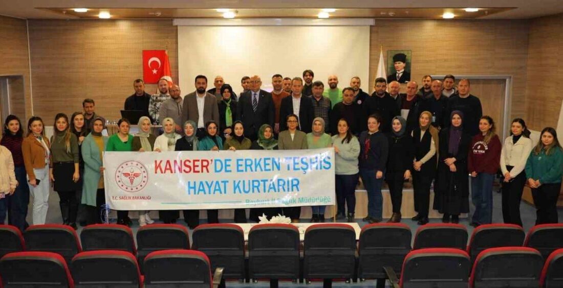 01-31 Ocak Rahim Ağzı (Serviks) Kanseri Farkındalık Ayı dolayısıyla serviks