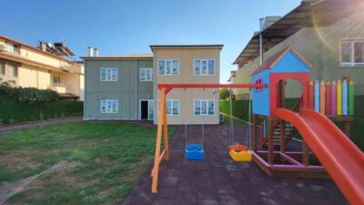 Muğla Büyükşehir Belediyesi’nin il genelinde yaygınlaştırmayı sürdürdüğü gündüz bakımevleri yeni