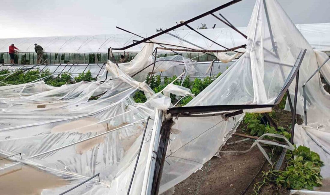 26 Ocak 2026 tarihinde Muğla’nın Seydikemer ilçesinde etkili olan dolu