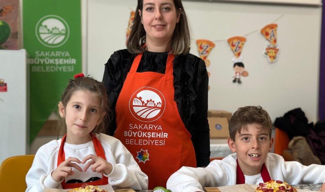 Sakarya Büyükşehir Belediyesi Sosyal Gelişim Merkezi’nde ara tatil için hazırlanan