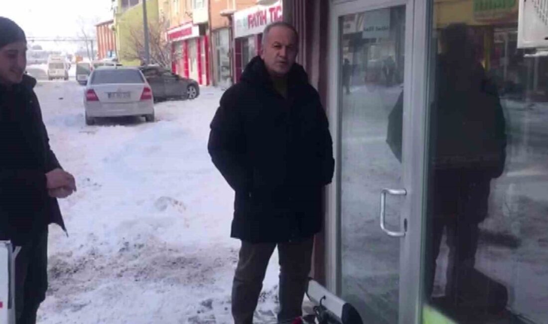 Sivas’ın Ulaş ilçesinde hava sıcaklığının sıfırın altında 25 dereceye kadar