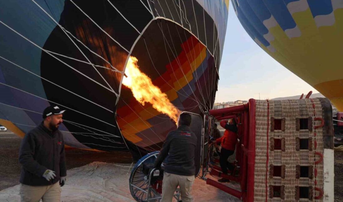 UNESCO Dünya Doğal ve Kültürel Miras Listesi’nde yer alan Kapadokya’da,