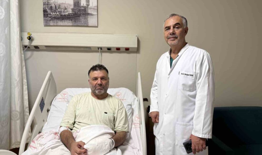 Bacağına koyduğu sıcak su torbası patlayan 51 yaşındaki Fariz Aydın’ın