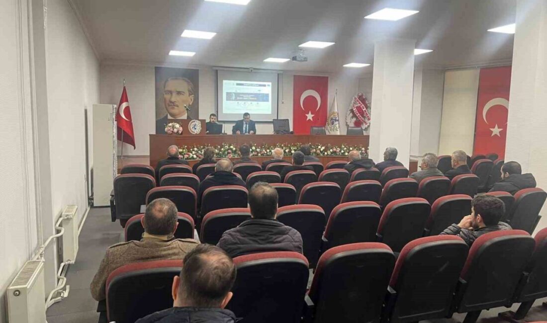 Siirt Ticaret ve Sanayi Odası’nda KOSGEB Girişimci Destek Programı bilgilendirme