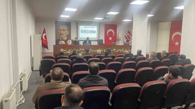 Siirt Ticaret ve Sanayi Odası’nda KOSGEB Girişimci Destek Programı bilgilendirme