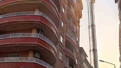 Siirt Belediyesi İtfaiye Müdürlüğü, 40 metre yüksekliğe kadar ulaşabilen hidrolik