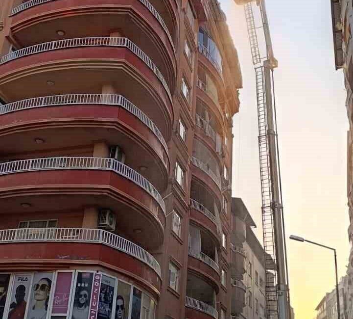 Siirt Belediyesi İtfaiye Müdürlüğü, 40 metre yüksekliğe kadar ulaşabilen hidrolik