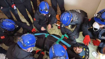 Siirt AFAD İl Müdürlüğü öncülüğünde afetlere hazırlık için teorik ve