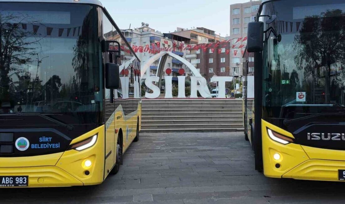 Siirt Belediyesi, gece saatlerinde yaşanan yolcu yoğunluğunu dikkate alarak mevcut