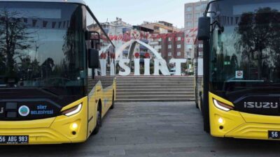 Siirt Belediyesi, gece saatlerinde yaşanan yolcu yoğunluğunu dikkate alarak mevcut