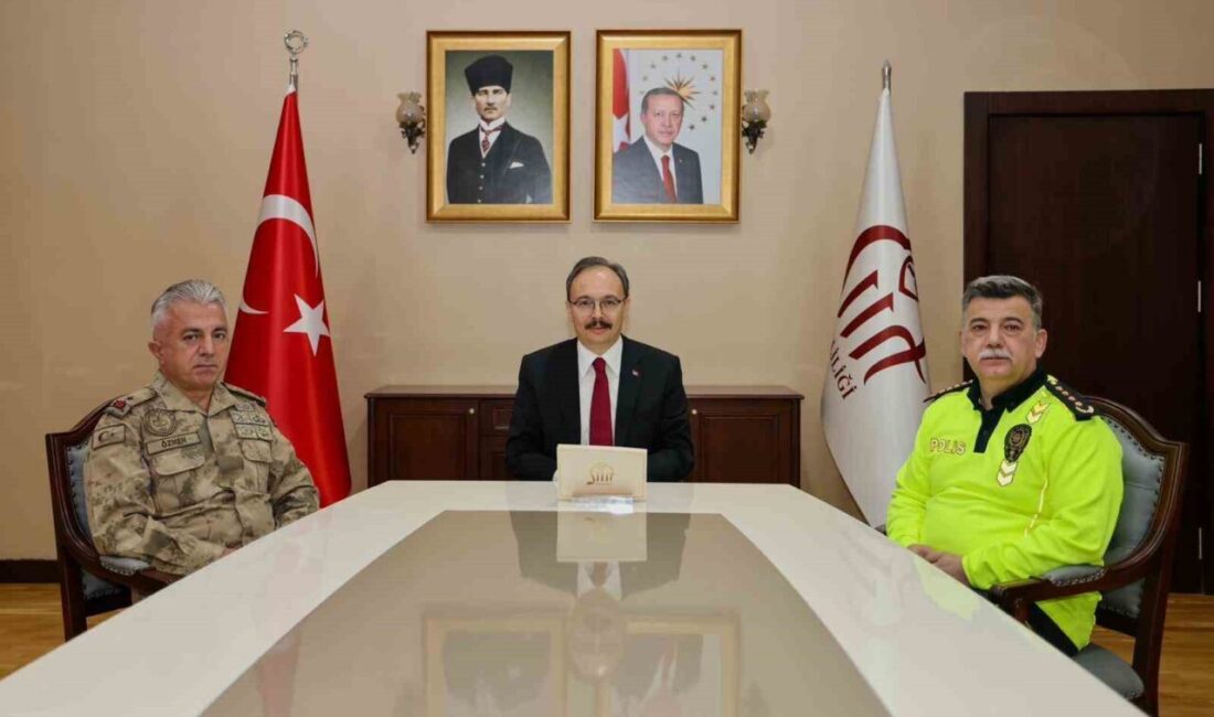 Siirt Valisi Dr. Kemal Kızılkaya, 2025 yılında asayiş olaylarının yüzde