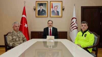 Siirt Valisi Dr. Kemal Kızılkaya, 2025 yılında asayiş olaylarının yüzde