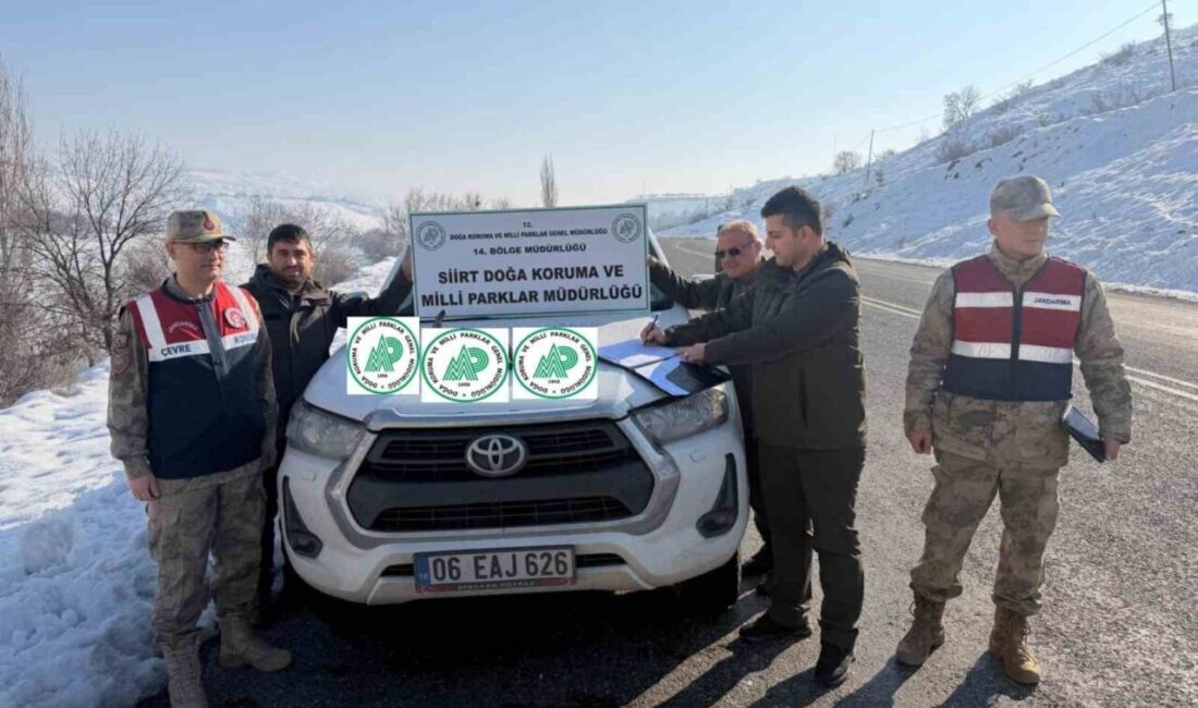 Siirt Doğa Koruma ve Milli Parklar Müdürlüğü ile Siirt İl