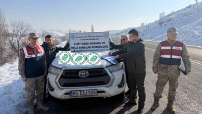 Siirt Doğa Koruma ve Milli Parklar Müdürlüğü ile Siirt İl