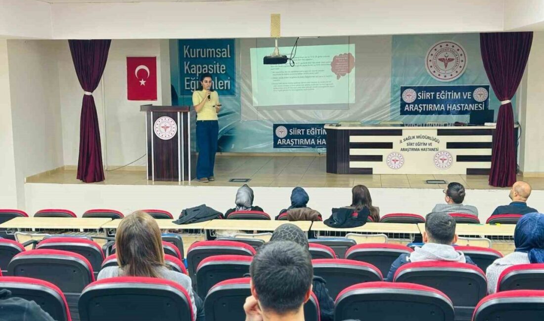 Siirt Eğitim ve Araştırma Hastanesinde, sağlık çalışanlarının kuduz riskli temaslara