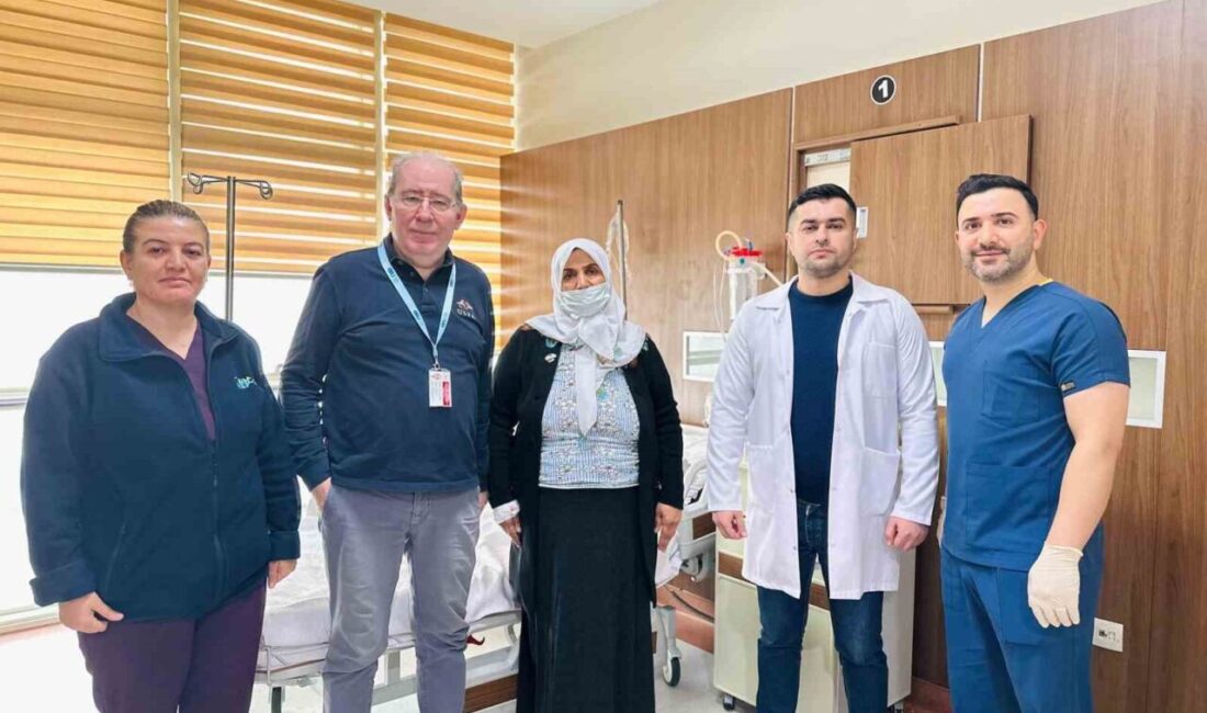 Siirt Eğitim ve Araştırma Hastanesi’ne rutin kontrol için gelen 46