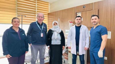 Siirt Eğitim ve Araştırma Hastanesi’ne rutin kontrol için gelen 46