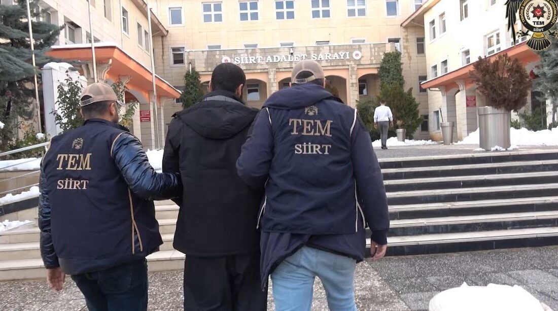 Siirt’te, sosyal medyadan şehitleri aşağılayıcı ifadeler kullanan ve terör örgütü