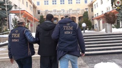 Siirt’te, sosyal medyadan şehitleri aşağılayıcı ifadeler kullanan ve terör örgütü