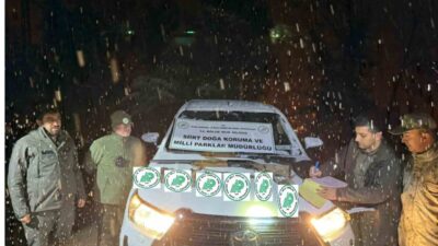 Siirt’te kaçak avcılık faaliyetinde bulunan üç kişiye 68 bin 549