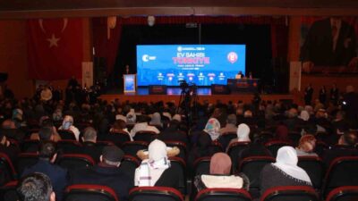 Siirt’te Cumhurbaşkanlığı himayelerinde; Çevre, Şehircilik ve İklim Değişikliği Bakanlığı koordinesinde