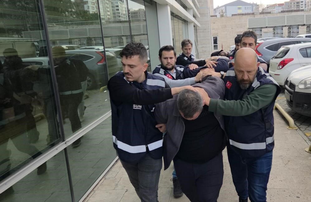 Samsun’da bir kişiye yönelik tehdit, cebir ve zor kullanma yoluyla
