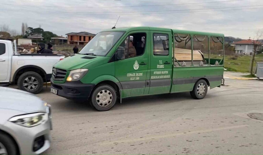 Şile’de bir inşaat şantiyesi içerisindeki kulübede çıkan yangında yaşlı bir