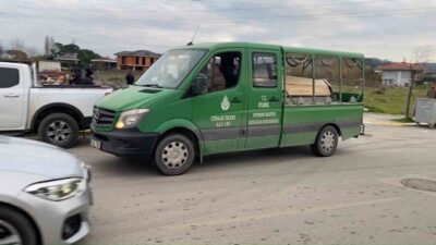 Şile’de bir inşaat şantiyesi içerisindeki kulübede çıkan yangında yaşlı bir