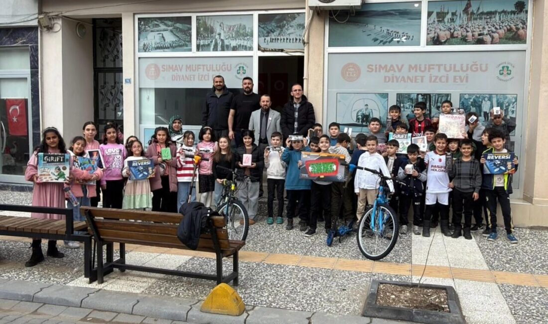 Kütahya’da Simav Diyanet Genç Ofisi ve İzci Evi’nde düzenlenen etkinlikte,