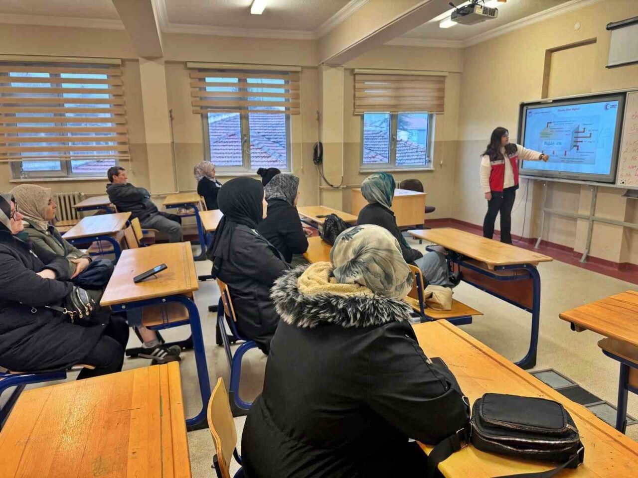 Kütahya’nın Simav ilçesinde, Milli Eğitim Bakanlığı’na bağlı eğitim ve öğretim