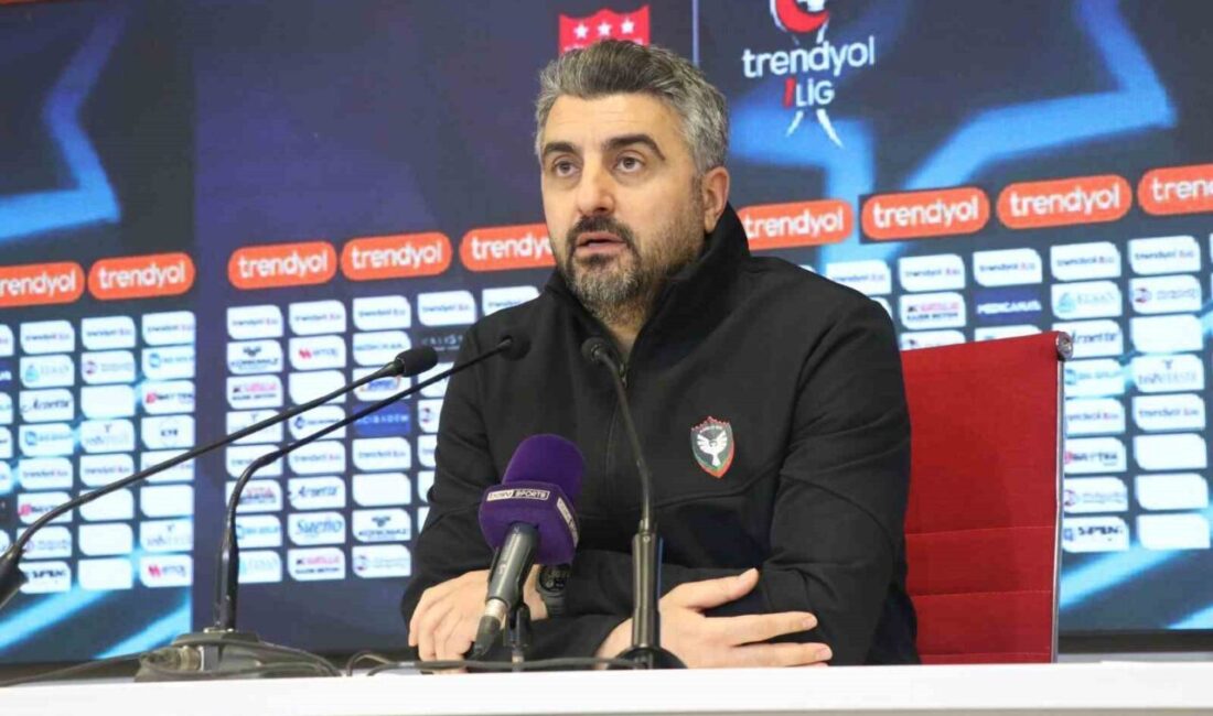 Amed Sportif Faaliyetler Teknik Direktörü Sinan Kaloğlu, takımının Sivasspor karşısında