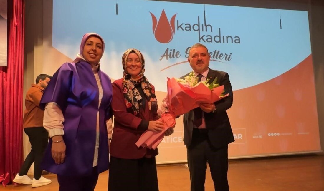 Sincan Belediye Başkanı Murat Ercan’ın destekleri ve eşi Emine Ercan’ın