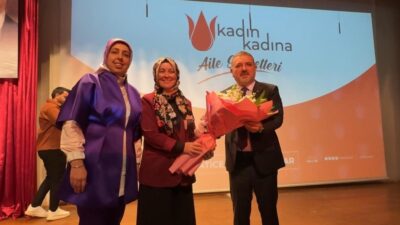 Sincan Belediye Başkanı Murat Ercan’ın destekleri ve eşi Emine Ercan’ın