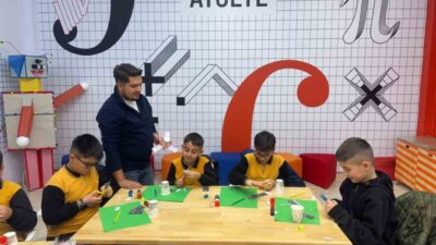 Sincan Belediyesi, yarıyıl tatiline giren öğrenciler için etkinlikler hazırladı. Bilim
