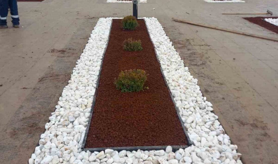 Sincan Belediyesi, çevre düzenleme ve peyzaj çalışmalarına devam ediyor. Ağaç